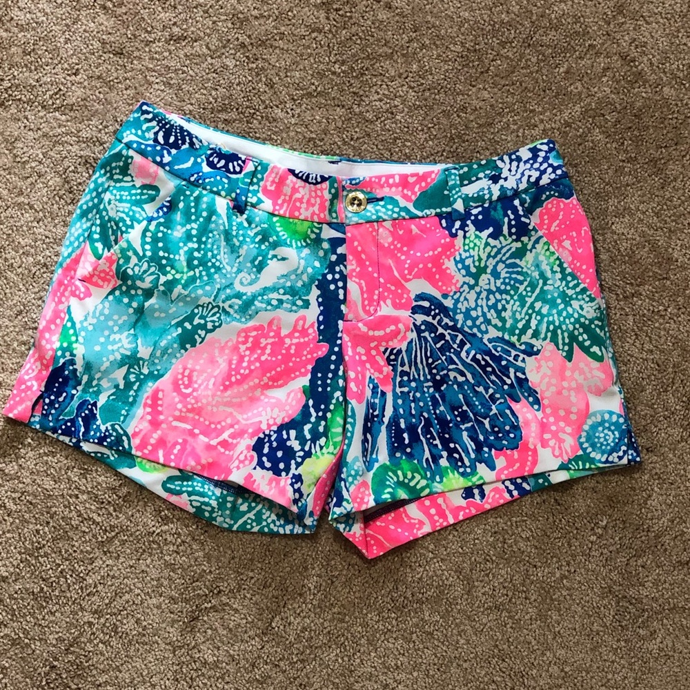 NWT. Lilly Pulitzer Callahan Knit Shorts.